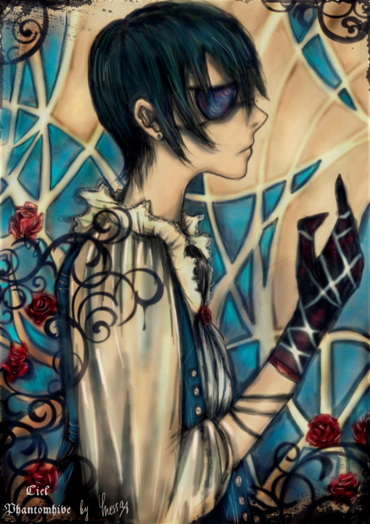 ciel phantomhive_Kuroshitsuji