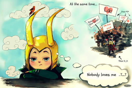 Loki, we love you XD