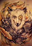 Wolf Odin by DZIU09