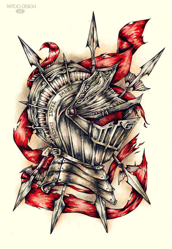 Tattoo design_Primus Inter Pares