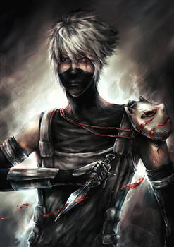 Hatake Kakashi_Anbu