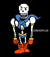 Papyrus Underswap Color