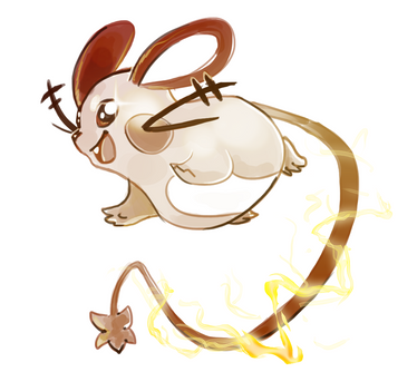 Three Dedenne Loyaldis - Hobbyist, Digital Artist | DeviantArt