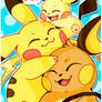 Pikachu Cuddle Puddle