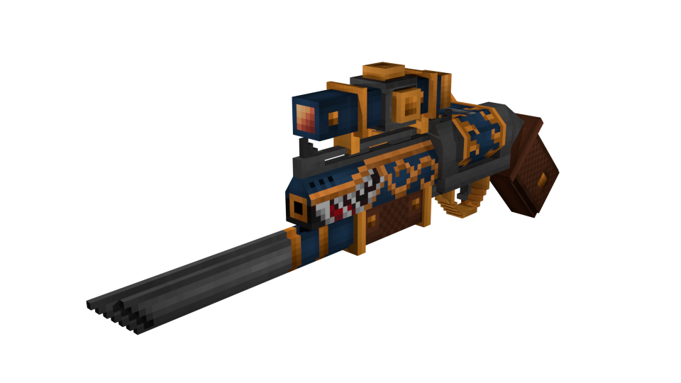 Minecraft Revolver
