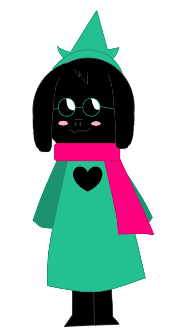 Ralsei by RibbonDee on DeviantArt