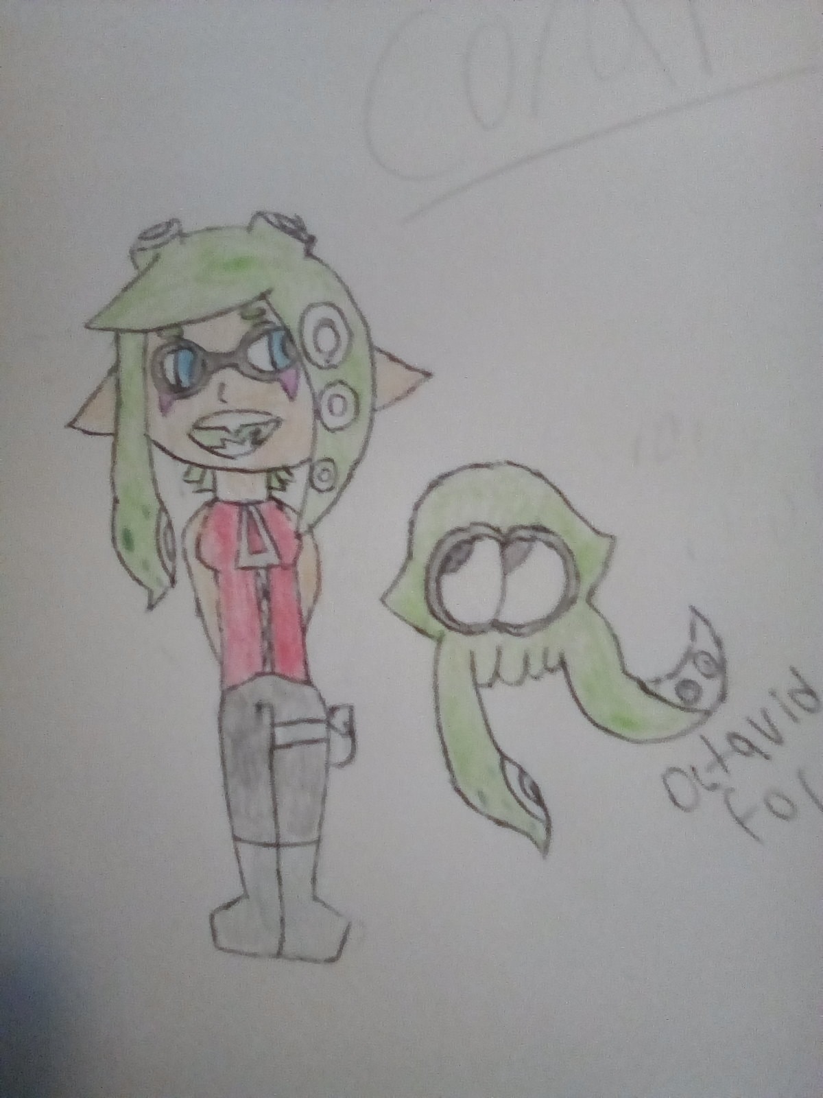 Inktoling by RibbonDee on DeviantArt