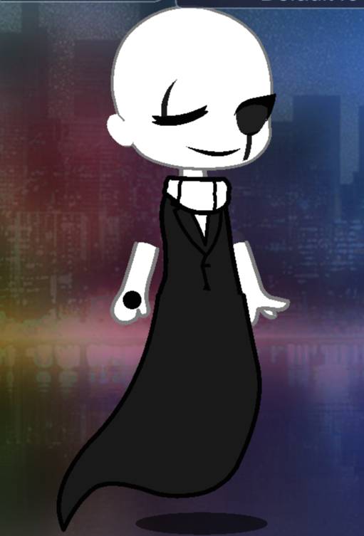 W. D gaster-gacha club (bunny) by BunnyDemond67 on DeviantArt