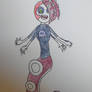 Splatoon OC: Tentacillia the Octarian