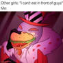 Hazbin Hotel Valentino Meme