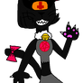 Hazbin Hotel OC- Jinx