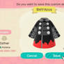 ACNH Betrayus Coat