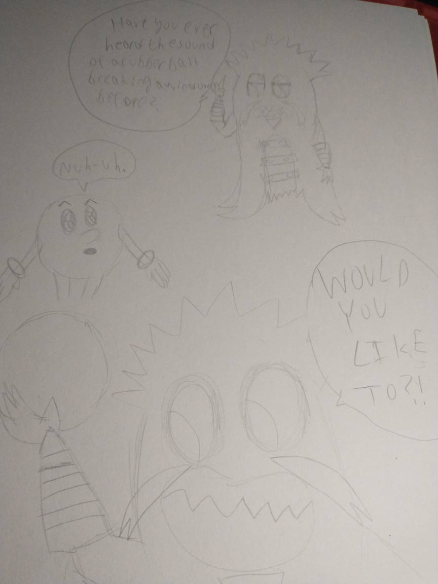 Boredom lol
