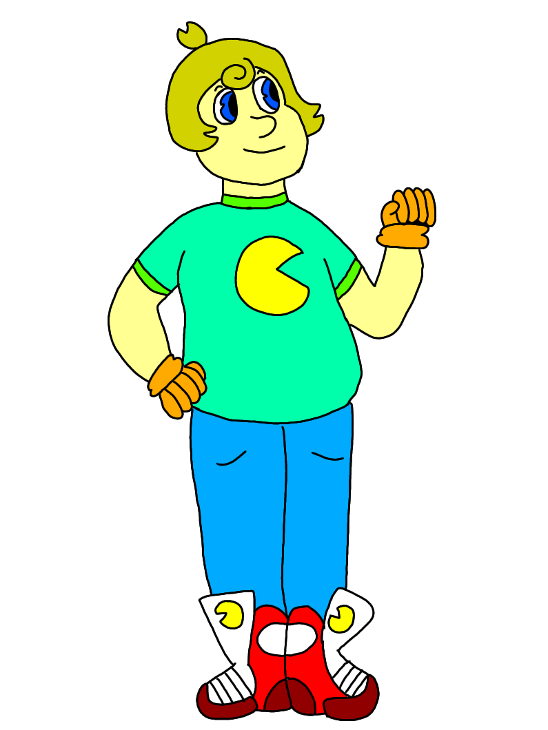 Pacster Sprites Pacster (in my style) by RibbonDee on DeviantArt