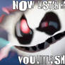 ha ha bad word