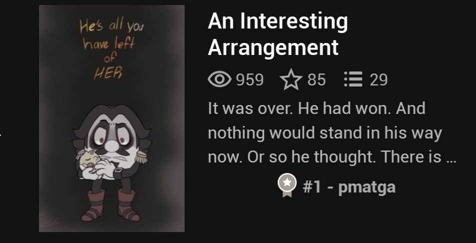It's uh, trending. Ok.