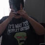 Haha new shirt