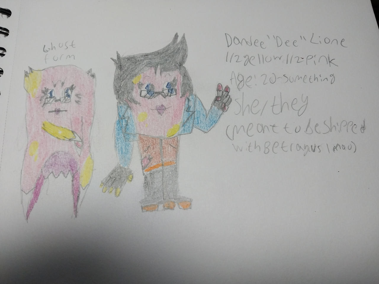 Dandee Lione (Pacsona redesign)