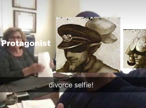 Divorce Selfie