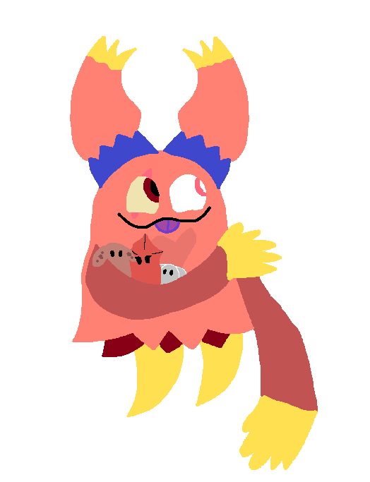 A Cake And Its Slices (art trade)