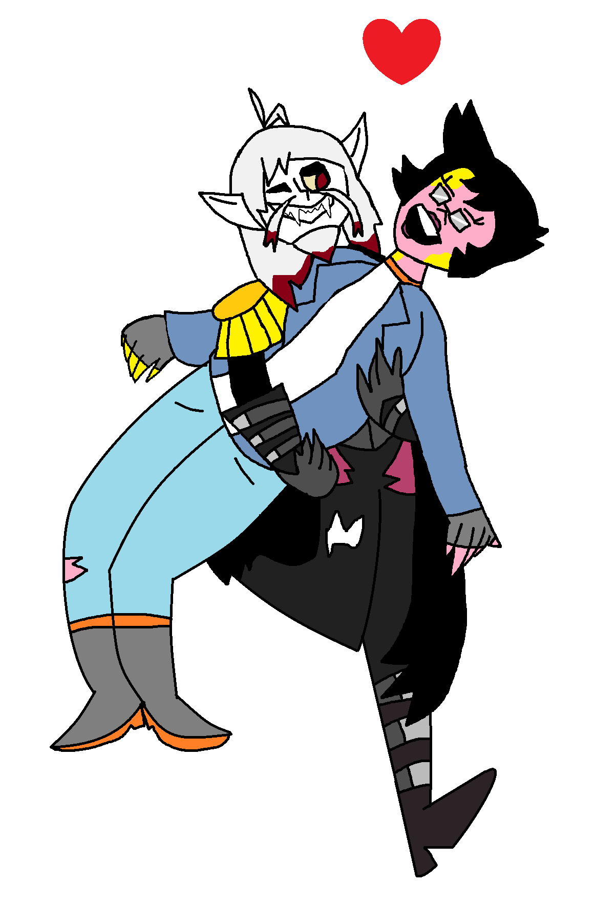Gijinka Deetrayus For The Soul