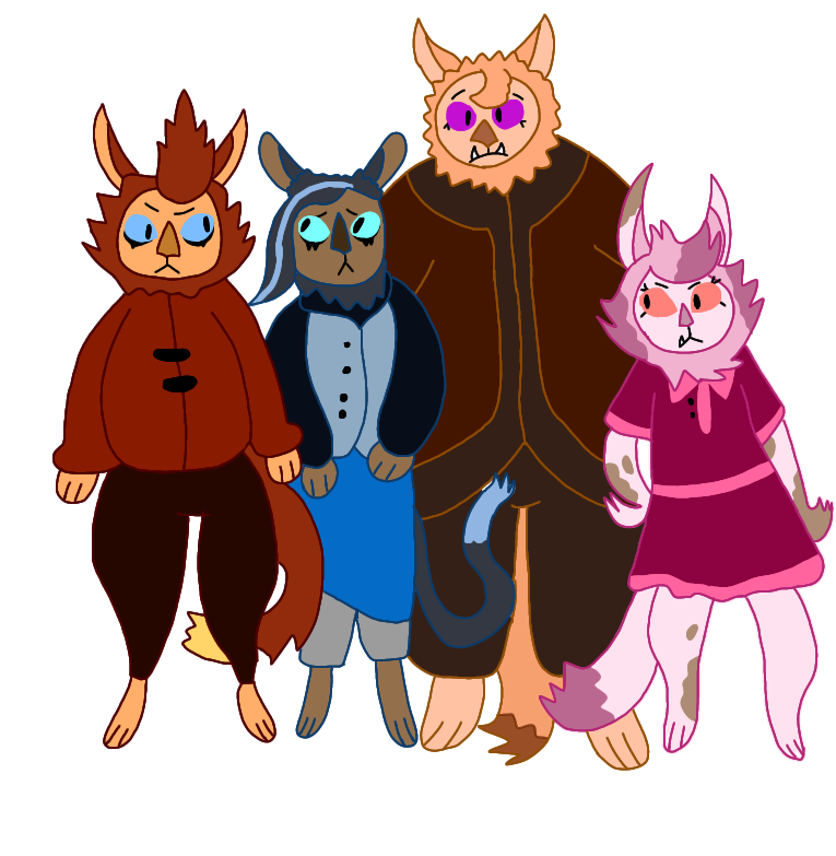 The Wither Princes (art trade)