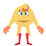 PMATGA: Genderbent Pac aka Pepper