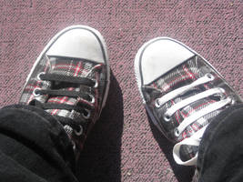 my shoes...