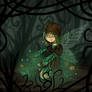 Fantasy Creatures 4: the nature fairy Caroline