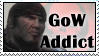 GoW Addict Stamp by PsycoticNeko