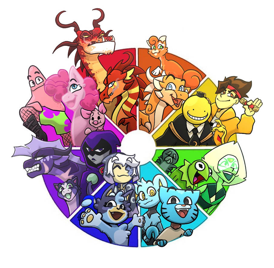 Complete Color Wheel Challenge by EatingzCrackerz on DeviantArt