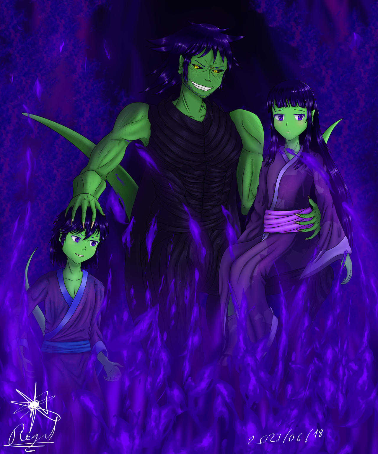 Shadows Father Father of Shadows by RigelAcarios on DeviantArt