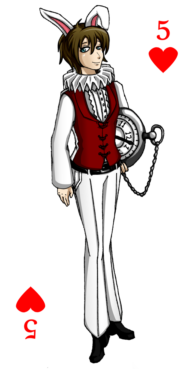 The White Rabbit Daisuke by Blacklisted23 on DeviantArt