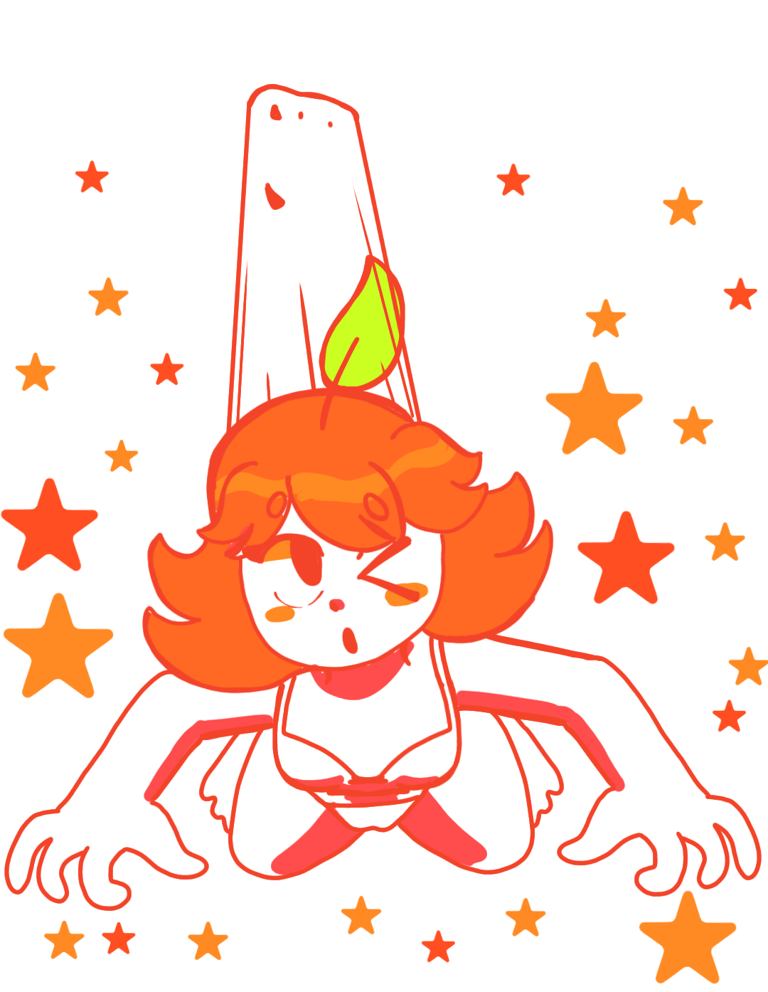 Hyperdjan Orange Hanging Wedgie doodle by UnWexd on DeviantArt