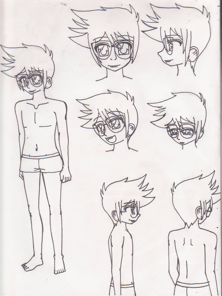 John Body Structure John Anatomy Practice by couplesfan on DeviantArt