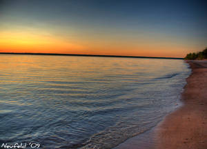 Victoria Beach Sunset III