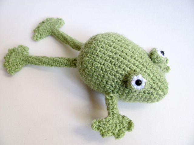 Amigurumi Frog 1