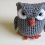 Amigurumi Owl 1