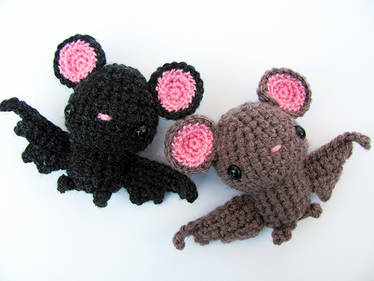 Amigurumi Bat 1