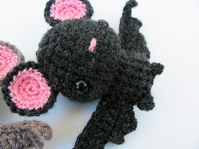 Amigurumi Bat 3