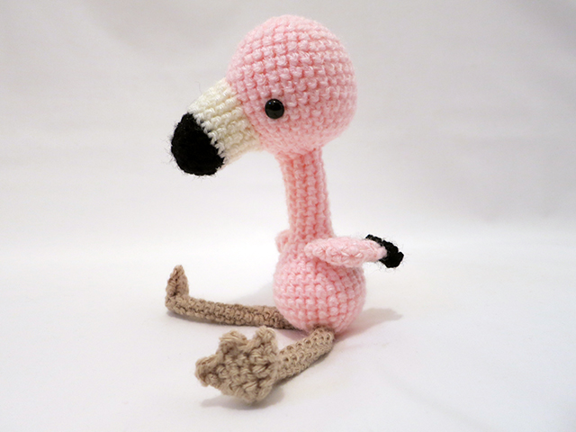 Amigurumi Flamingo 1