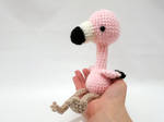 Amigurumi Flamingo 5