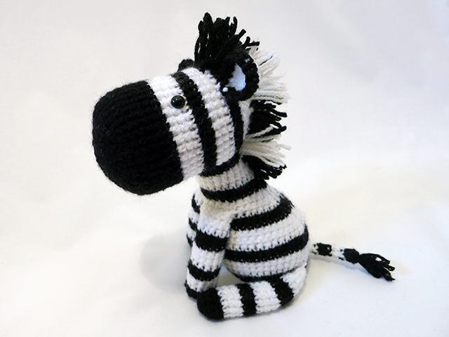 Amigurumi Zebra 1