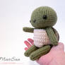 Amigurumi Woodland Critter Turtle 5