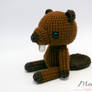 Amigurumi Woodland Critter Beaver 2