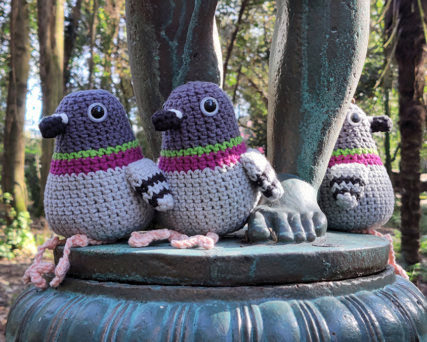 Amigurumi Pigeon Pattern Amigurumi Pigeon Pattern