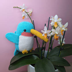 New Hummingbird Crochet Pattern