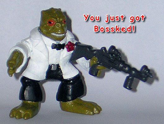 You just got Bossked by selkie-x