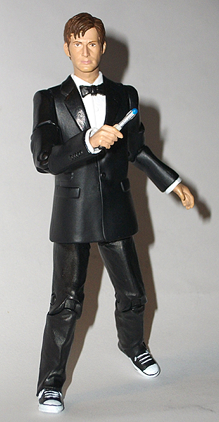 Tenth Doctor - spiffy tux