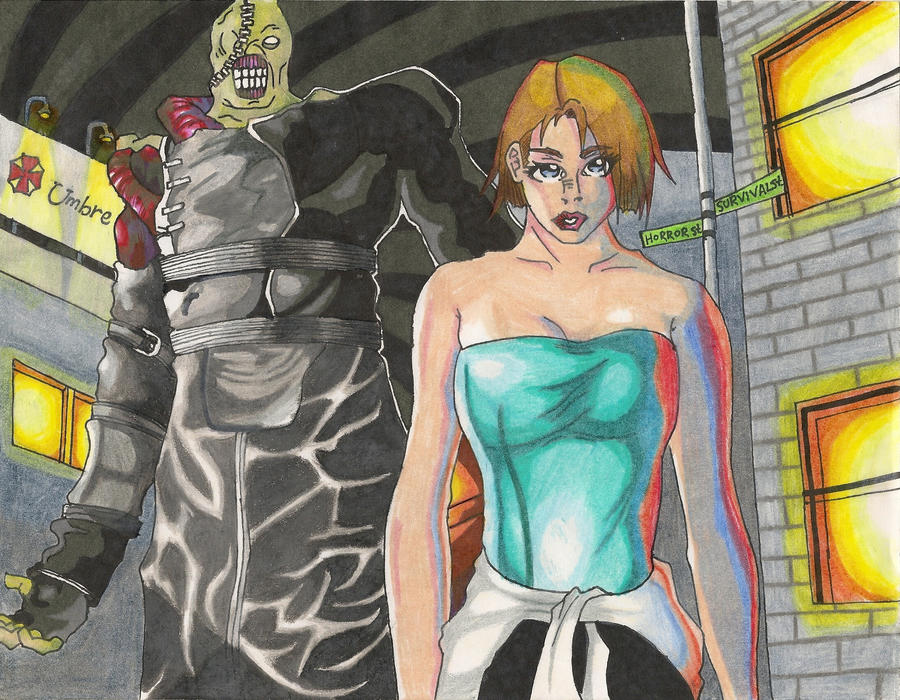 resident evil 3 nemisis by Raijin1378 on DeviantArt